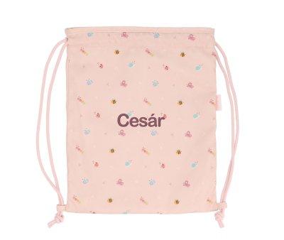 Mochila Saco Tecido Personalizada Bugs