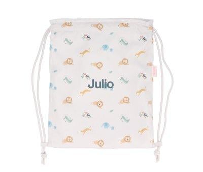 Mochila Saco Tecido Personalizada Savannah