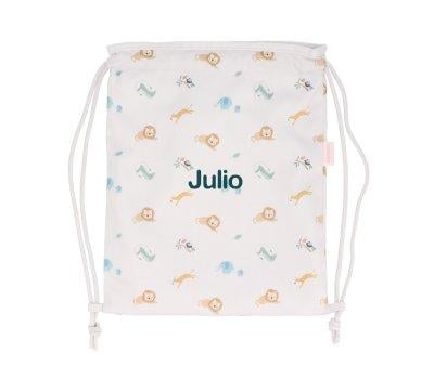 Mochila Saco Tecido Personalizada Savannah