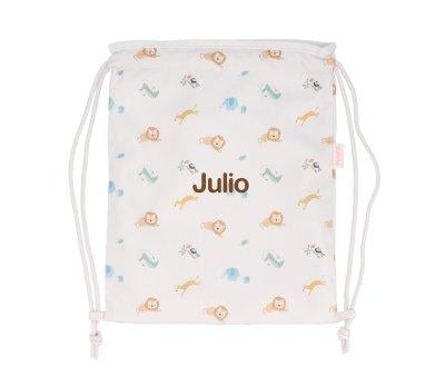 Mochila Saco Tecido Personalizada Savannah