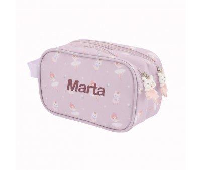 Trousse de Toilette Enfant Ballet Personnalisable