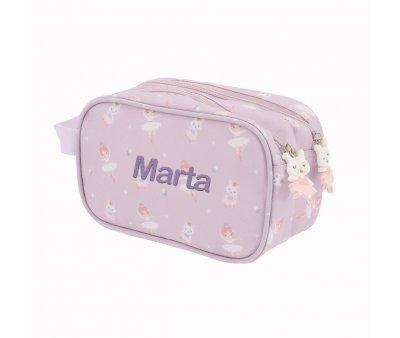 Trousse de Toilette Enfant Ballet Personnalisable