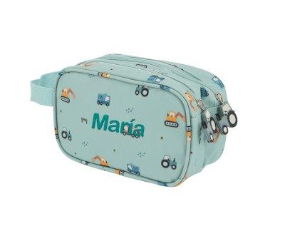 Necessaire Infantil Personalizvel Trucks