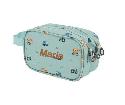 Necessaire Infantil Personalizvel Trucks