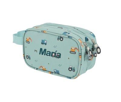 Necessaire Infantil Personalizvel Trucks