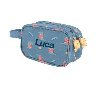Necessaire Infantil Personalizvel Croc
