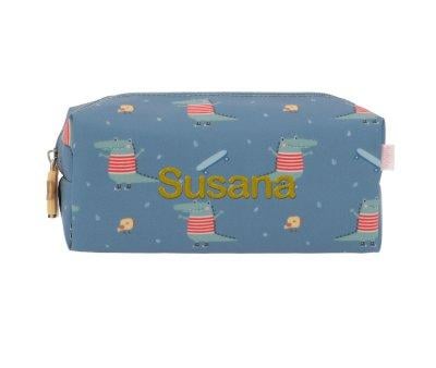 Estojo Escolar Personalizvel Croc