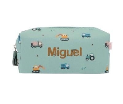 Estojo Escolar Personalizvel Trucks