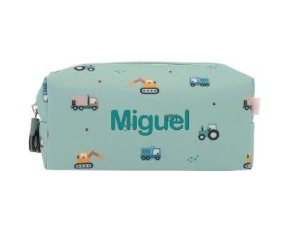 Estojo Escolar Personalizvel Trucks