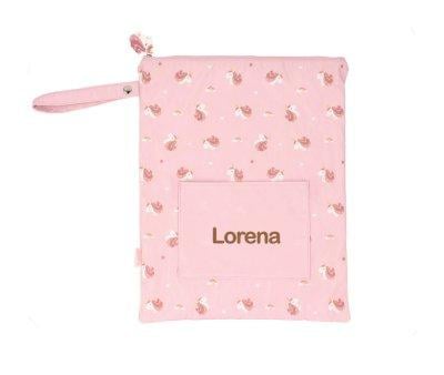 Borsa Impermeabile Grande Tutete Magical Unicorn Personalizzabile