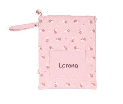Borsa Impermeabile Grande Tutete Magical Unicorn Personalizzabile