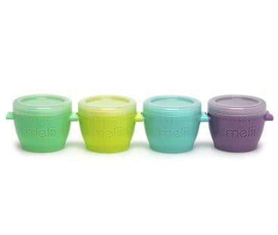 Set of 4 Food Containers 177 ml