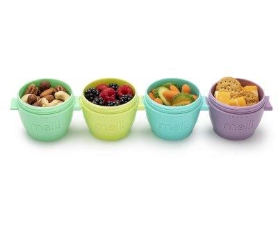 Set of 4 Food Containers 177 ml