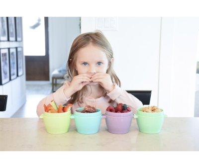 Set of 4 Food Containers 177 ml