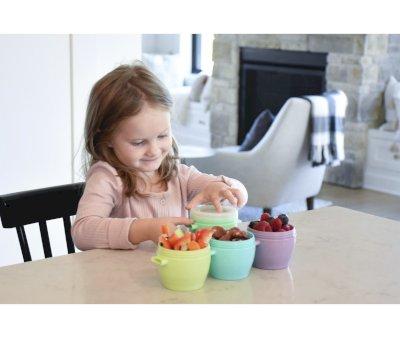 Set of 4 Food Containers 177 ml