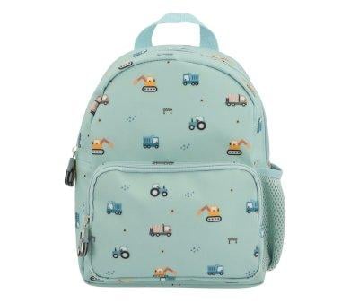 Mochila Infantil Personalizvel Trucks