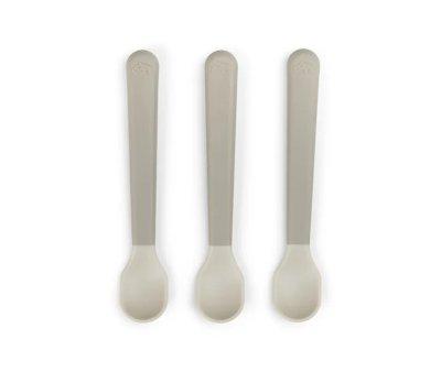 Pack of 3 Easy-Grip Baby Spoons Foodie Sand