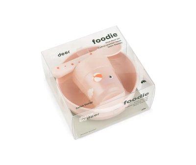 Set First Dinnerware Playground Powder