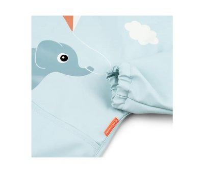 Bib with Sleeves Playground Blue Personalised