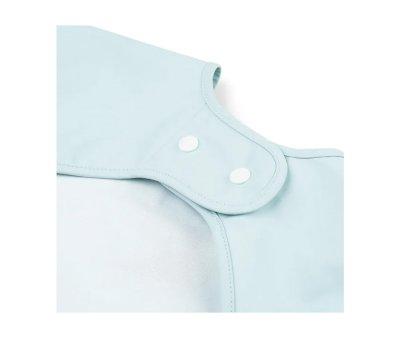 Bib with Sleeves Playground Blue Personalised