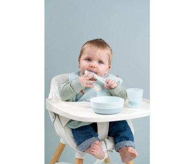Pack 3 Cucharas para Beb Fcil Agarre Foodie Blue