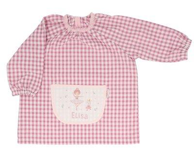 Babi con Bolsillo Central Vichy Ballet Personalizado