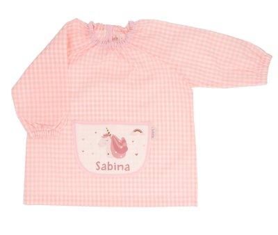 Babi with Central Pocket Vichy Magical Unicorn Personalized