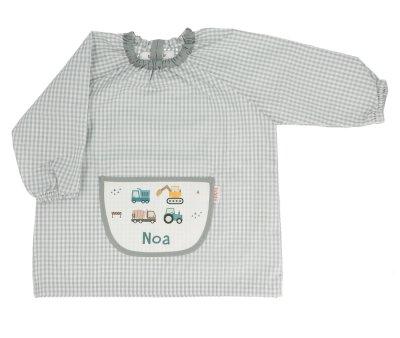 Babi with Central Pocket Vichy Trucks Personalized