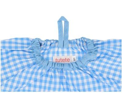 Babi with Central Pocket Vichy Croc Personalized