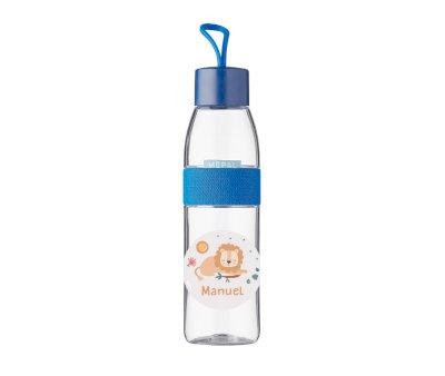 Botella Ellipse Vivid Blue Personalizada Savannah 500ml