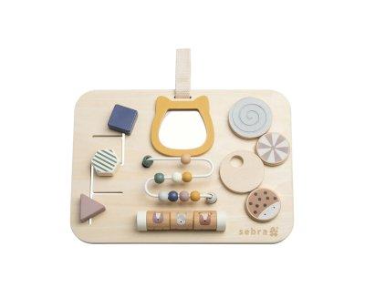 Panel de Actividades Madera The Woodland