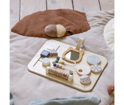 Panel de Actividades Madera The Woodland