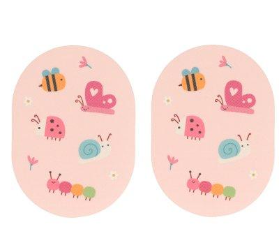 2 Toppe Termoadesive Tutete Bugs