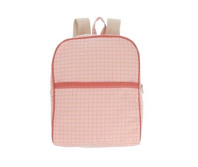 Zaino Personalizzabile Nordic Check Blush