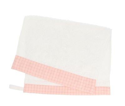 Asciugamano Asilo Personalizzabile Nordic Check Blush