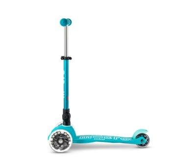 Scooter Mini Micro Deluxe Aqua  LED