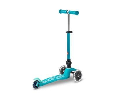 Scooter Mini Micro Deluxe Aqua  LED
