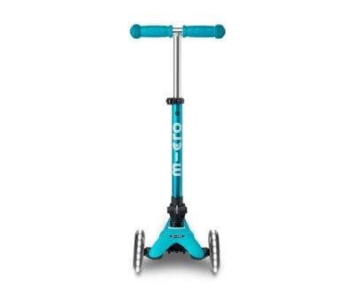 Scooter Mini Micro Deluxe Aqua  LED