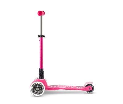 Scooter Mini Micro Deluxe Rosa  LED