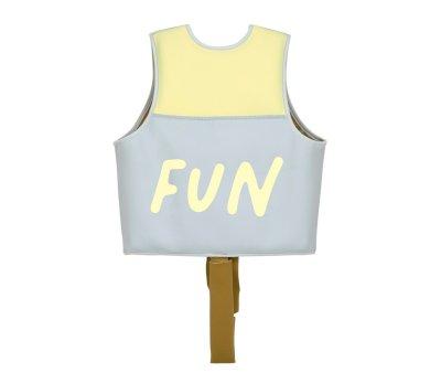 Flotation Vest Blue/Lime 2-6 Years