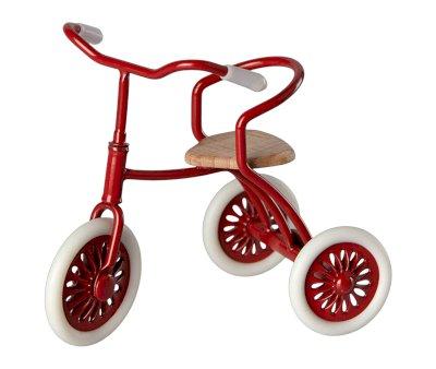 Triciclo con Garaje Ratn Rojo