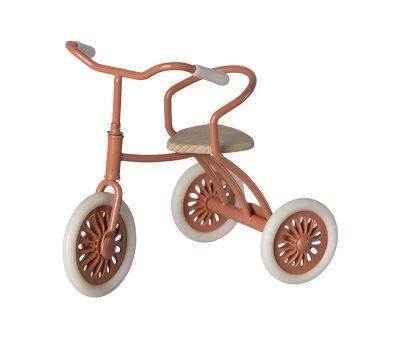 Triciclo Coral Mouse com garagem