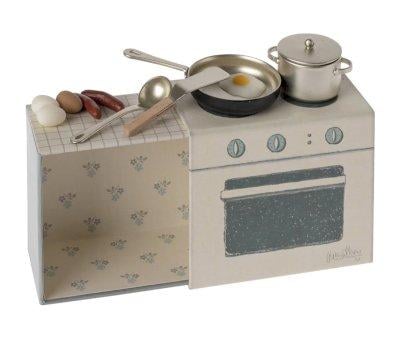 Nova mini cozinha Mouse Maileg