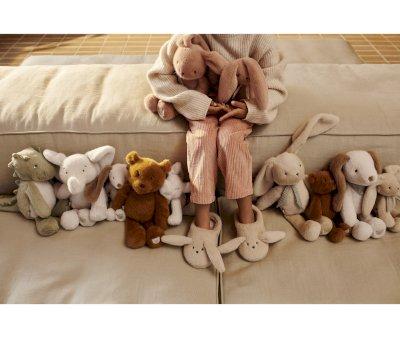 Peluche Berto Elephant GRANDE Sandy Personalizable