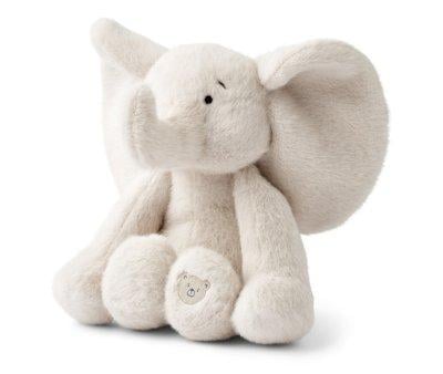 Peluche Berto Elephant GRANDE Sandy Personalizable