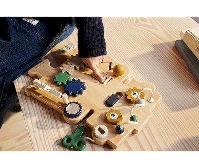 Carola Robot Motricity Board Indigo Blue Multi Mix