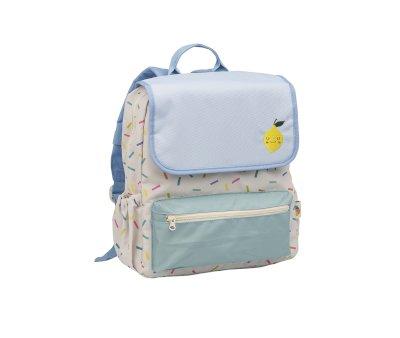 Sac  Dos Primaire Confetti Personnalisable