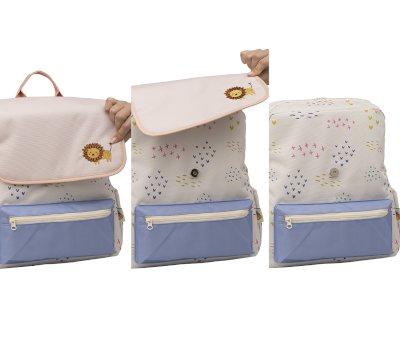 Sac  Dos Primaire Wild Child Personnalisable