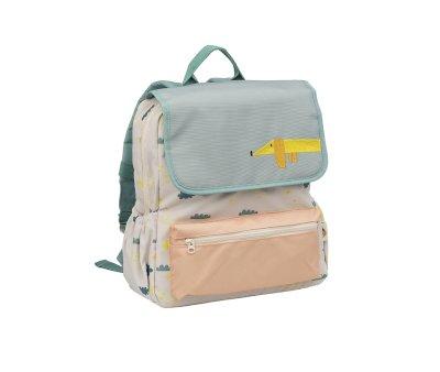 Sac  Dos Primaire Flying Dog Personnalisable