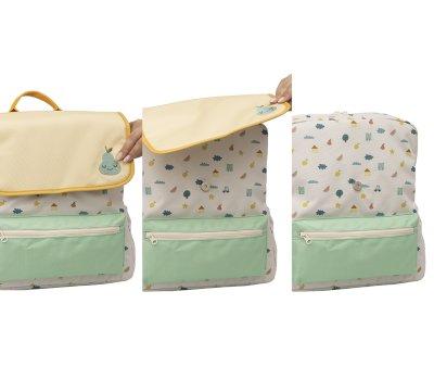 Mochila Escolar Tiny Bits Personalizable